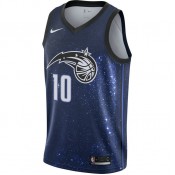 Maillot Evan Fournier City Edition Orlando Magic Swingman Noir Rabais prix