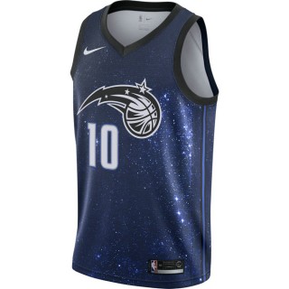 Maillot Evan Fournier City Edition Orlando Magic Swingman Noir Rabais prix