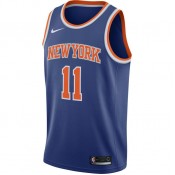 Maillot Frank Ntilikina New York Knicks Icon Edition Swingman Bleu au Meilleur Prix