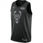 Maillot Giannis Antetokounmpo All-star Edition Swingman Jordan Noir Soldes Nice