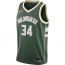 Maillot Giannis Antetokounmpo Milwaukee Bucks Icon Edition Swingman Vert Promo prix