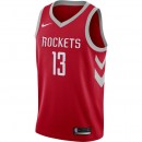 Maillot James Harden Houston Rockets Icon Edition Swingman Rouge soldes