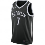 Promo Maillot Jeremy Lin Brooklyn Nets Icon Edition Swingman Jersey Noir