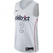 Maillot John Wall Washington Wizards City Edition Swingman Blanc original