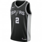 Maillot Kawhi Leonard San Antonio Spurs Icon Edition Swingman Noir Remise Nice