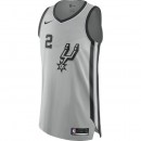 Maillot Kawhi Leonard san Antonio Spurs Statement Edition Authentic Gris Magasin Lyon