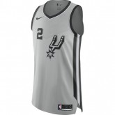 Maillot Kawhi Leonard san Antonio Spurs Statement Edition Authentic Gris Magasin Lyon