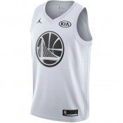 Promotions Maillot Kevin Durant All-star Edition Swingman Jordan Blanc