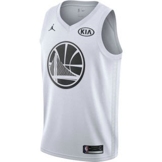 Promotions Maillot Kevin Durant All-star Edition Swingman Jordan Blanc