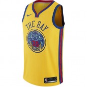 Maillot Kevin Durant Golden State Warriors City Edition Swingman Jaune moins cher