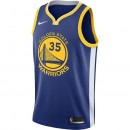 Nouvelle Maillot Kevin Durant Golden State Warriors Icon Edition Swingman Bleu