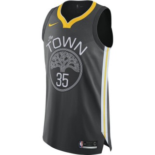 Maillot Kevin Durant Golden State Warriors Statement Edition Authentic Noir Vendre Paris