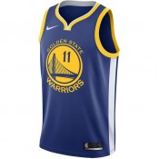 Acheter Maillot Klay Thompson Golden State Warriors Icon Edition Swingman Bleu