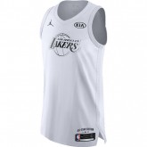 Nouvelle Maillot Kobe Byrant All-Star Authentic Jordan Blanc