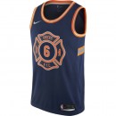 Magasin Maillot Kristaps Porziņģis New York Knicks City Edition Swingman Bleu