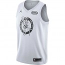 Maillot Kyrie Irving All-star Edition Jordan Swingman Blanc Pas Chere