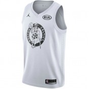 Maillot Kyrie Irving All-star Edition Jordan Swingman Blanc Pas Chere