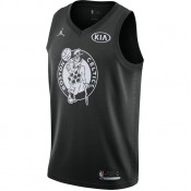 Boutique de Maillot Kyrie Irving All-star Edition Jordan Swingman Noir