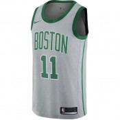 Collection Maillot Kyrie Irving Boston Celtics City Edition Swingman Gris