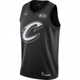 Vente Privée Maillot Lebron James All-star Edition Swingman Noir