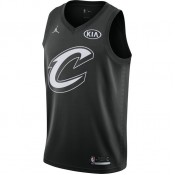 Vente Privée Maillot Lebron James All-star Edition Swingman Noir