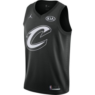 Vente Privée Maillot Lebron James All-star Edition Swingman Noir