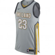 Maillot Lebron James City Edition Authentic Cleveland Cavaliers Noir Site Officiel