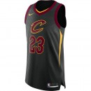 Maillot Lebron James Cleveland Cavaliers Statement Edition Authentic Noir Pas Chère