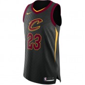 Maillot Lebron James Cleveland Cavaliers Statement Edition Authentic Noir Pas Chère