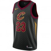 Maillot Lebron James Statement Edition cleveland Cavaliers Swingman Noir Paris