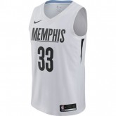 Maillot Marc Gasol City Edition Memphis Grizzlies Swingman Blanc Original