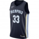 Maillot Marc Gasol Memphis Grizzlies Icon Edition Swingman Bleu Vendre Lyon