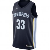 Maillot Marc Gasol Memphis Grizzlies Icon Edition Swingman Bleu Vendre Lyon