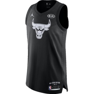 Site Maillot Michael Jordan All-Star Authentic Jordan Noir