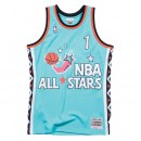 Maillot NBA All-Star Anfernee Hardaway 1996 East Swingman Mitchell&Ness Bleu Vendre Cannes