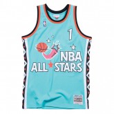 Maillot NBA All-Star Anfernee Hardaway 1996 East Swingman Mitchell&Ness Bleu Vendre Cannes