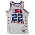 Maillot NBA All-Star Clyde Drexler 1989 West Swingman Mitchell&Ness Blanc Soldes Marseille