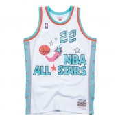 Maillot NBA All-Star Clyde Drexler 1996 West Swingman Mitchell&Ness Blanc Magasin Lyon