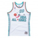 La Collection 2018 Maillot NBA All-Star Gary Payton 1996 West Swingman Mitchell&Ness Blanc