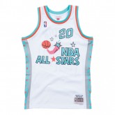 La Collection 2018 Maillot NBA All-Star Gary Payton 1996 West Swingman Mitchell&Ness Blanc