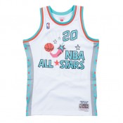 La Collection 2018 Maillot NBA All-Star Gary Payton 1996 West Swingman Mitchell&Ness Blanc