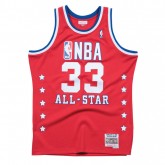 Maillot NBA All-Star Patrick Ewing 1989 East Swingman Mitchell&Ness Rouge Rabais Paris