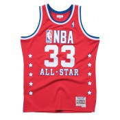 Maillot NBA All-Star Patrick Ewing 1989 East Swingman Mitchell&Ness Rouge Rabais Paris