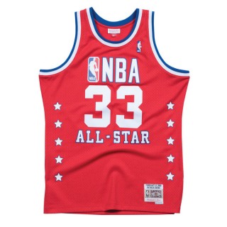 Maillot NBA All-Star Patrick Ewing 1989 East Swingman Mitchell&Ness Rouge Rabais Paris