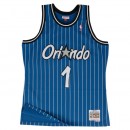 Maillot NBA Anfernee Hardaway Orlando Magic 1994-95 Swingman Mitchell&Ness Bleu Faire une remise