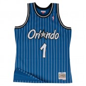 Maillot NBA Anfernee Hardaway Orlando Magic 1994-95 Swingman Mitchell&Ness Bleu Faire une remise