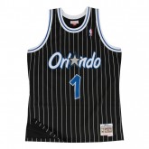 Authentique Maillot NBA Anfernee Hardaway Orlando Magic 1994-95 Swingman Mitchell&Ness Noir