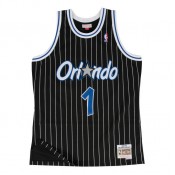 Authentique Maillot NBA Anfernee Hardaway Orlando Magic 1994-95 Swingman Mitchell&Ness Noir