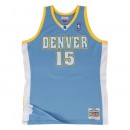 Achat Nouveau Maillot NBA Carmelo Anthony Denver Nuggets 2003-04 Swingman Mitchell&Ness Bleu