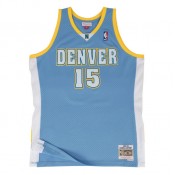 Achat Nouveau Maillot NBA Carmelo Anthony Denver Nuggets 2003-04 Swingman Mitchell&Ness Bleu